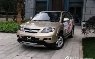 比亚迪s6价格，比亚迪s6价格及图片大全